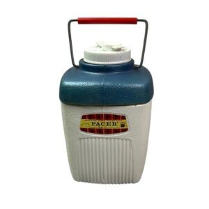 VTG Insulated Jug Hamilton Skotch Pacer Keeps Hot Or Cold blue/ White